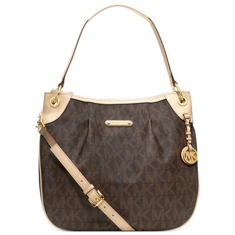 michael kors signature shoulder sachel bag|Michael Kors shoulder bags cheap.